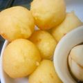 luv4irie's cooksnap of when they made もちもちチーズインポテト.