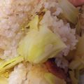 ☆ボムちゃん☆'s cooksnap of when they made ポールウインナーで焼き飯.