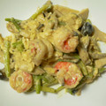 ｍａｔｃｈａｎ's cooksnap of when they made むきえびとアスパラのオイマヨ炒め♪.