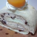 ★風花ままん☆'s cooksnap of when they made さっぱりしゅわっ☆白いロールケーキ.