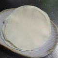 えすく's cooksnap of when they made 餃子の皮.