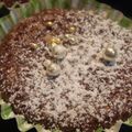 usabin's cooksnap of when they made 濃厚！HMで作れる簡単！ガトーショコラ.