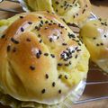 coco★☆★'s cooksnap of when they made さつまいもパン.