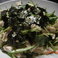 chainco's cooksnap of when they made ささ身と三つ葉の和え物.