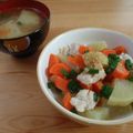 Nekozame's cooksnap of when they made あっさり♪簡単♪鶏大根.