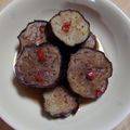 せつみか's cooksnap of when they made 揚げ茄子のねぎ酢和え.