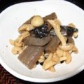 Ｋａｙｏsan's cooksnap of when they made 和風ピリ辛☆こんにゃく海苔煮♪.