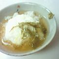 桃がいいなあ。's cooksnap of when they made 山芋のお茶漬け.