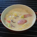 １１かなひな０４'s cooksnap of when they made とろ～りまろやか☆白菜のミルク煮.