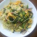 これん924's cooksnap of when they made ランチに春のパスタ★菜の花ペペロンチーノ.