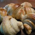 ともすけmama's cooksnap of when they made 少なめイースト本格クロワッサン.
