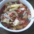 kao-rin-go's cooksnap of when they made キャベツとトマトのおかずスープ　.