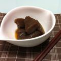 ＊とみこ＊'s cooksnap of when they made ピリ辛こんにゃく.