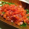 びぎなーちか's cooksnap of when they made 冷やして。ハムドレッシングのトマトサラダ.