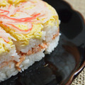 yuihiko's cooksnap of when they made 特別じゃないときの押し寿司♪.