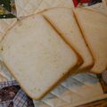 nekoland's cooksnap of when they made ☆HBで米粉 in 食パン☆.