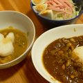 chanyoko's cooksnap of when they made ひき肉deカレー.