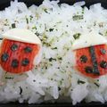 よっしー食堂's cooksnap of when they made てんとうむし ＜キャラ弁＞.