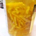 となりのトトン's cooksnap of when they made のどに効く♪みかんの皮シロップ.
