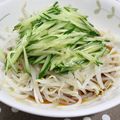 とろままちゃん's cooksnap of when they made ✦もやしときゅうりの給食風サラダ✦.