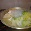 ♪☆マロン☆♪'s cooksnap of when they made なんでねかんでね　水炊き♪.