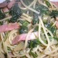 美白姫's cooksnap of when they made 簡単！パパっと和風パスタ.