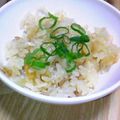 優明夏's cooksnap of when they made 大根のオイスターご飯♪.