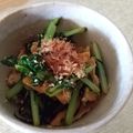 やっちーさん's cooksnap of when they made 簡単♪フライパンで大根葉と油揚げの炒め煮.