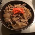 クックYVFSZQ☆'s cooksnap of when they made 旨だし牛丼.
