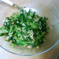 はる0828's cooksnap of when they made 春菊のツナ和え.