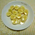 だふぃか's cooksnap of when they made バナナのメープルシロップがけ♡.