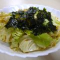 チャムさん's cooksnap of when they made キャベツの焼肉のたれサラダ.