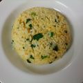 クルミ☆'s cooksnap of when they made ニラ玉炒飯.
