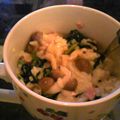 おだんごヘアー's cooksnap of when they made ランチに！ 簡単チーズリゾット♪.