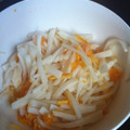 いのマウス's cooksnap of when they made 大根とみかんの酢の物♪.