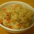 かおりーナ's cooksnap of when they made みんなおかわり！鶏おこわ.
