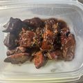 luken's cooksnap of when they made 鶏レバーの甘辛煮.
