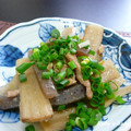 megxxxruby's cooksnap of when they made ごぼうとこんにゃくの味噌煮（圧力鍋使用）.