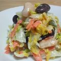 ロクシタンマニア's cooksnap of when they made 白菜とﾂﾅのﾏﾖ柚子こしょうｻﾗﾀﾞ２.
