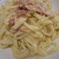 ｂｕｎｎｙ's cooksnap of when they made 簡単美味❤うちのうどんカルボ.