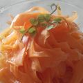Apple_Home's cooksnap of when they made あまずっぱーい☆ダブルキャロットサラダ.