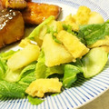 モモキト's cooksnap of when they made ジャガイモと油揚げの焼きサラダ.