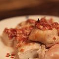 ゆしゅな's cooksnap of when they made 鶏胸で梅みそ焼き.