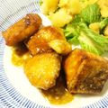 モモキト's cooksnap of when they made ふんわり♪サーモンのニンニク風照り焼き.