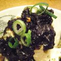 ざるりん's cooksnap of when they made 冷奴にも温奴にも！焼き海苔のソース.