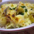 うえちゃみ's cooksnap of when they made ＊さつま芋とベーコンのミルクグラタン＊.