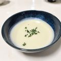 たまさぶろうの部屋's cooksnap of when they made 新じゃがいも&新玉葱のふんわりポタージュ.