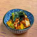 島子☆'s cooksnap of when they made お箸が進む！韓国風☆アボカドキムチ.