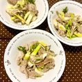 ふたごゆき's cooksnap of when they made 豚肉とセロリのさっぱりレモンソース炒め♪.