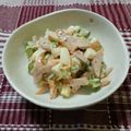 ﾁｲﾁｬﾝﾏﾏ's cooksnap of when they made 柿のサラダ.